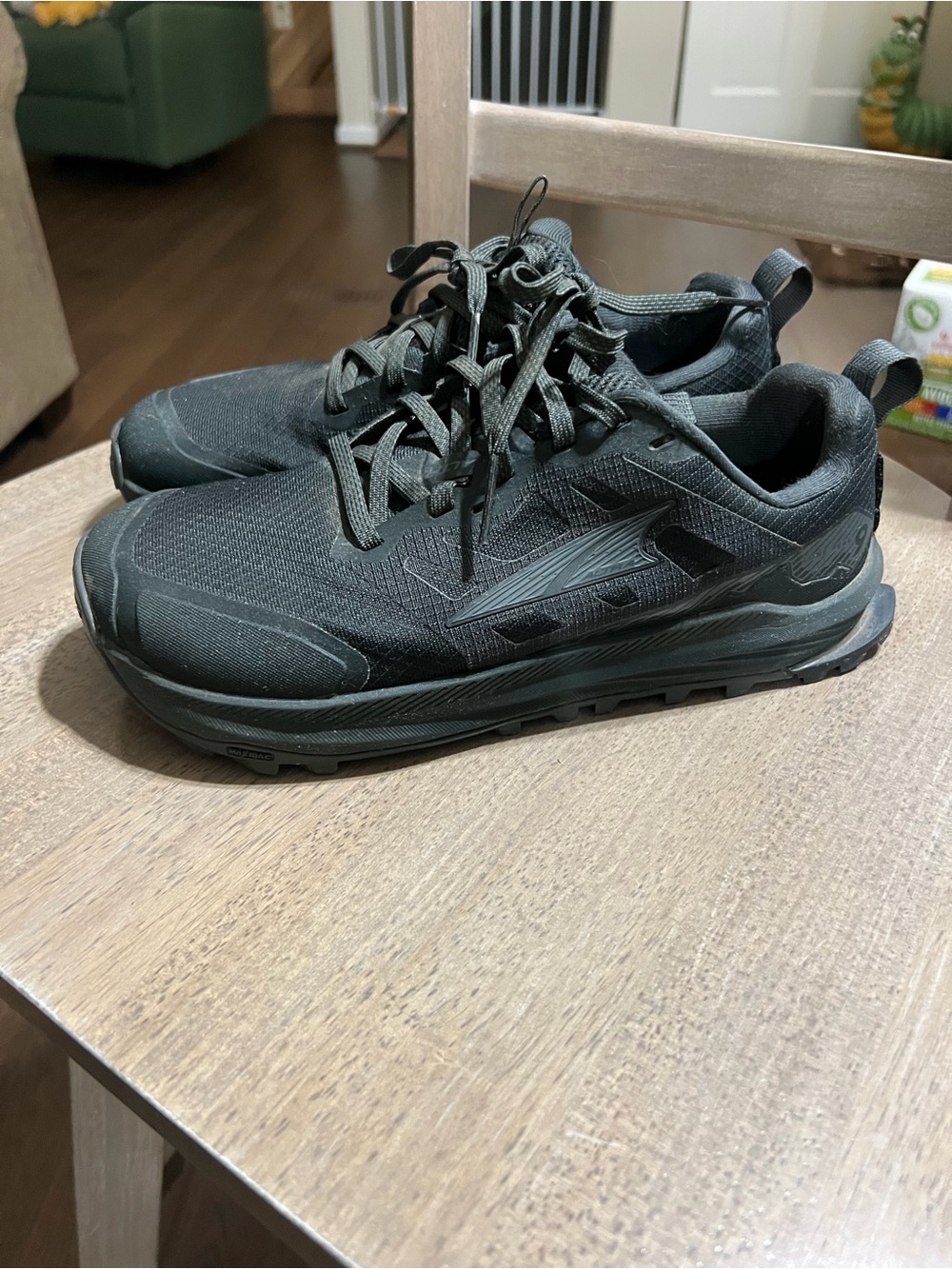 Altra Women's Black Trail Running Shoes - Picture 2 of 3